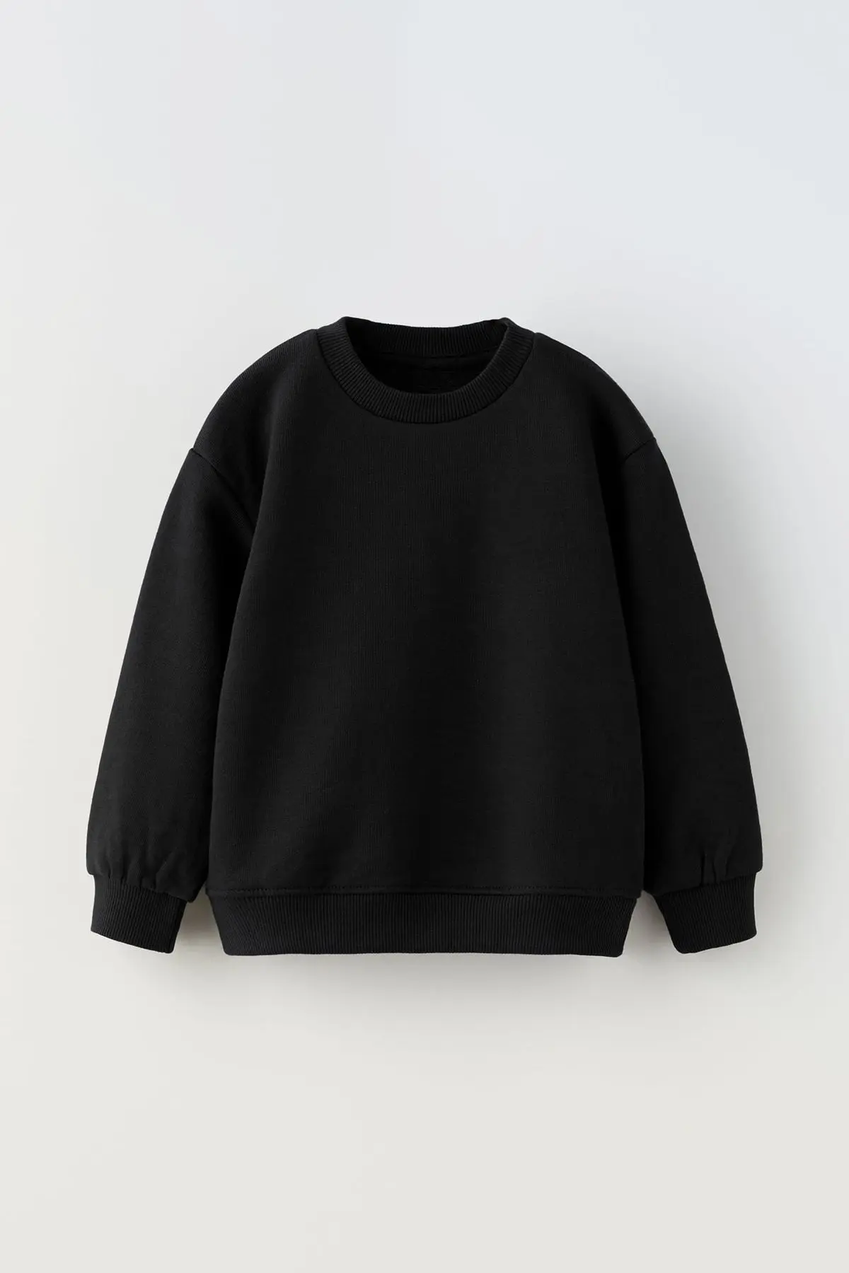 hepbaby Siyah 3 ip Şardonlu Çocuk Sweatshirt Siyah