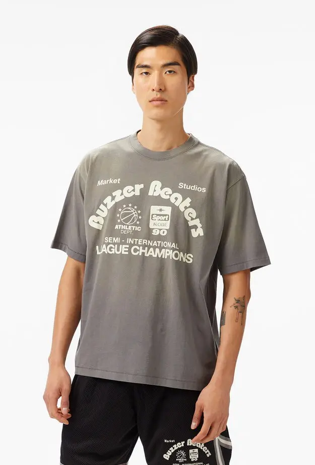Market The Market 'Buzzer Beaters' Erkek Yeşil T-Shirt S
