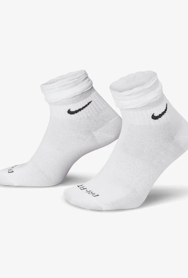 Nike Nike Everyday Ankle 144 Unisex Beyaz Çorap 34-38