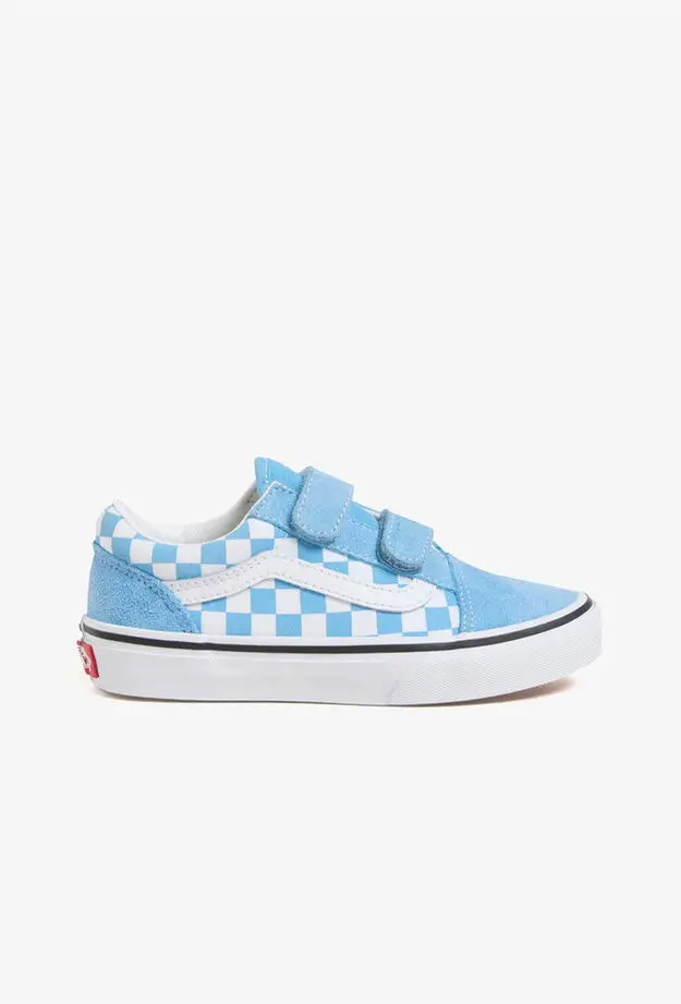 Vans Vans Old Skool V Çocuk Mavi Sneaker 31