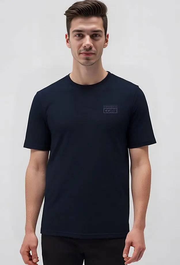 Converse Converse CONS Grafik Erkek Siyah T-Shirt