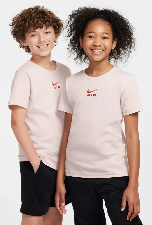 Nike Nike Air Çocuk Bej T-Shirt 10-12 Yaş