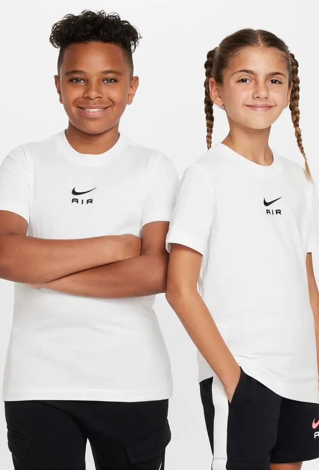 Nike Nike Air Çocuk Beyaz T-Shirt 10-12 Yaş