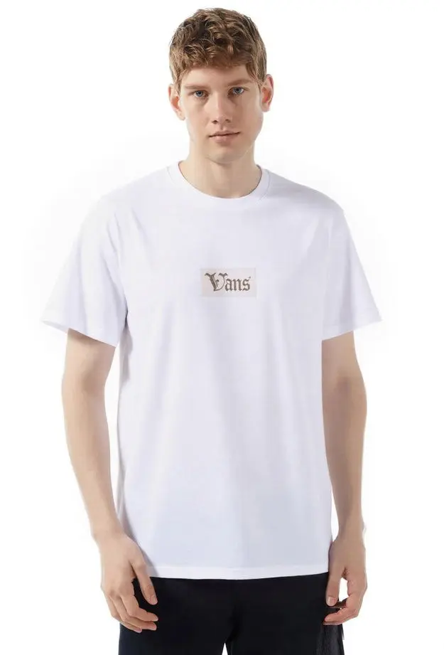 Vans Vans Garden Oversized Ss Kadın Beyaz T-Shirt S