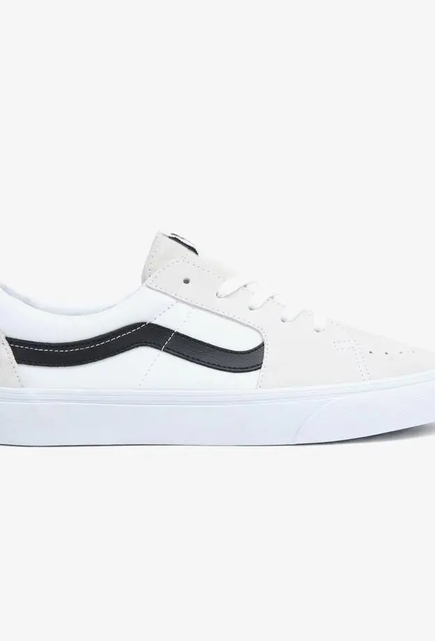 Vans Vans Ua Sk8-Low Erkek Beyaz Sneaker