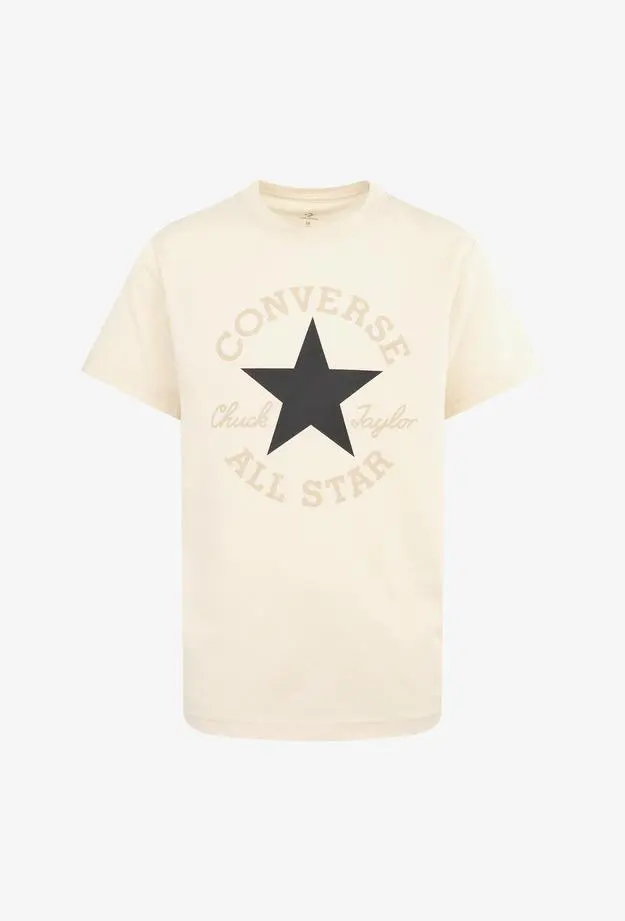 Converse Converse Çocuk Bej T-Shirt M