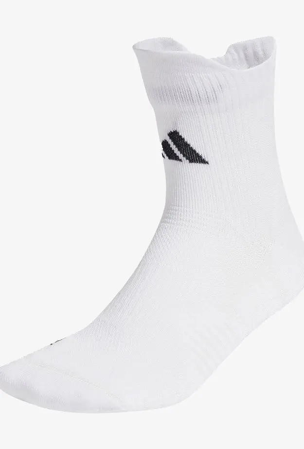 adidas adidas Runxcushıoned 1 Pair Unisex Beyaz Çorap 35-37