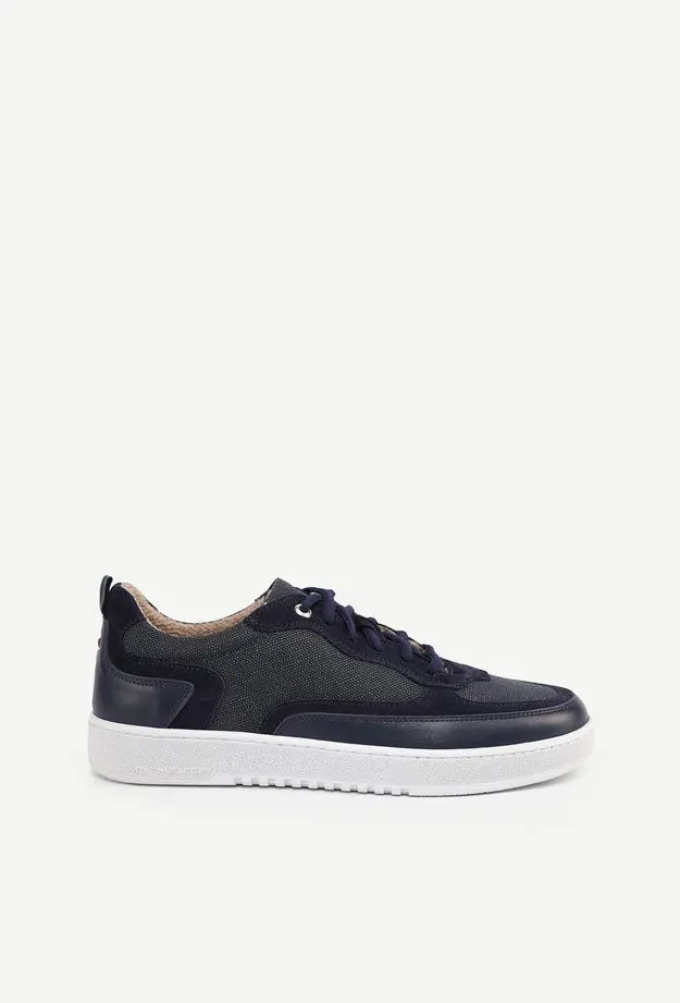 Yargıcı YARGICI DERİ KETEN SNEAKER 41