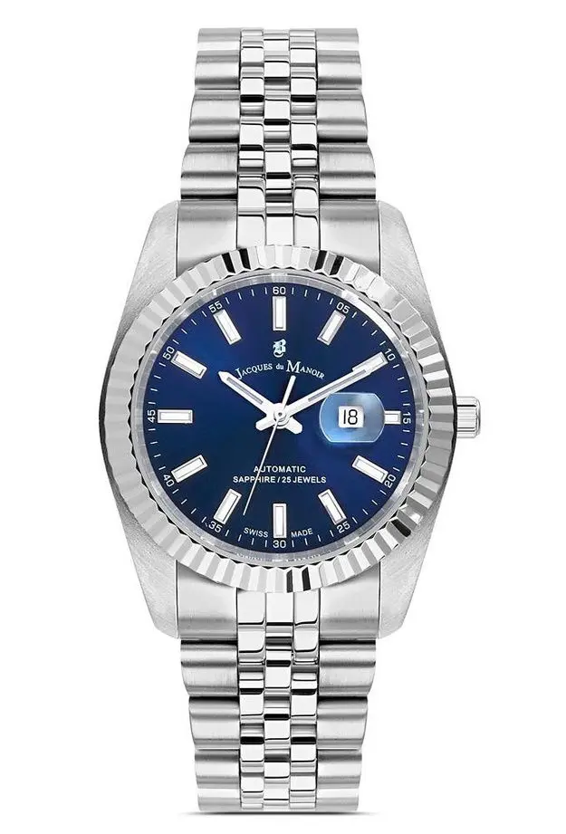 Jacques Du Manoir INSPIRATION JWL04105 (Sellita SW100, 25 Jewels Otomatik Mekanizmalı, Swiss Made) Kadın Kol Saati