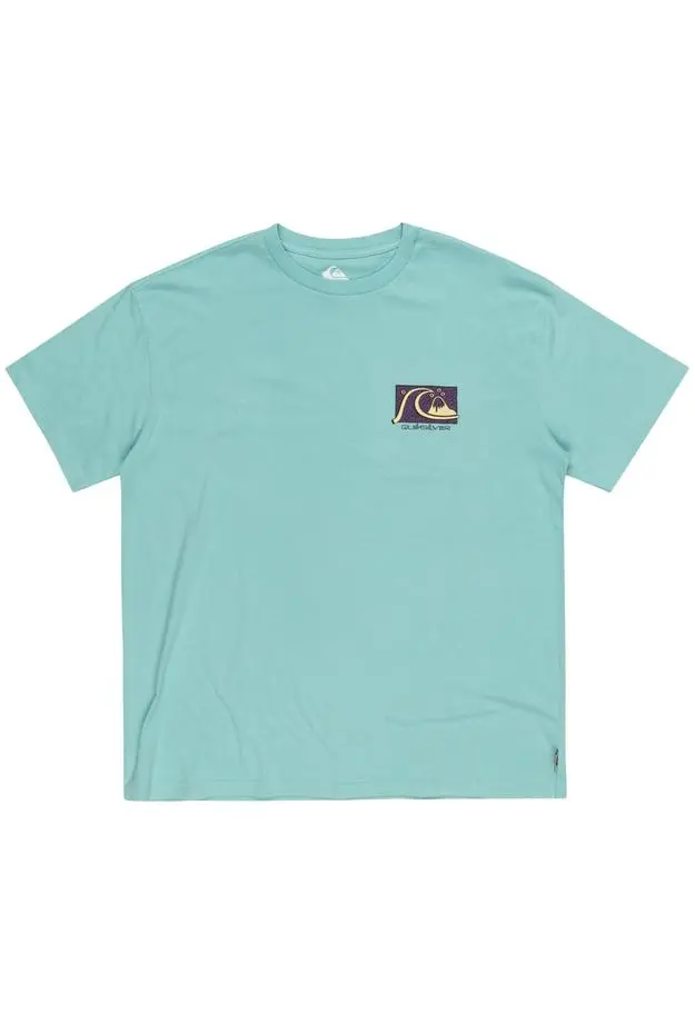 Quiksilver Quiksilver Take Us Back Bubble Erkek Mavi Tişört S