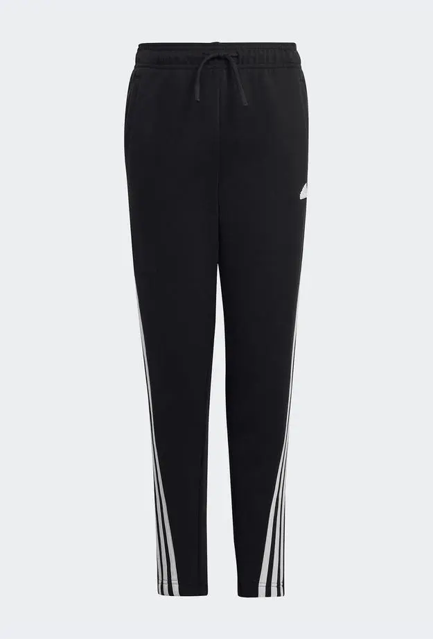 adidas adidas Future Icons 3-Stripes Ankle-Length  Çocuk Siyah Eşofman Altı