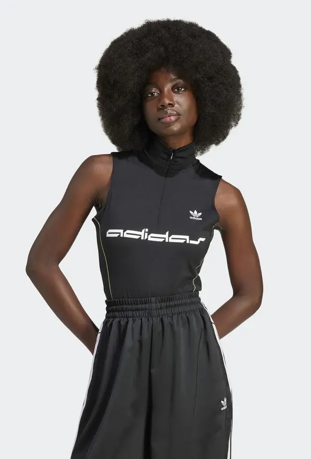 adidas adidas Frarachtant Kadın Siyah Body S