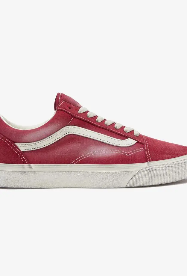 Vans Vans Old Skool Unisex Kırmızı Sneaker
