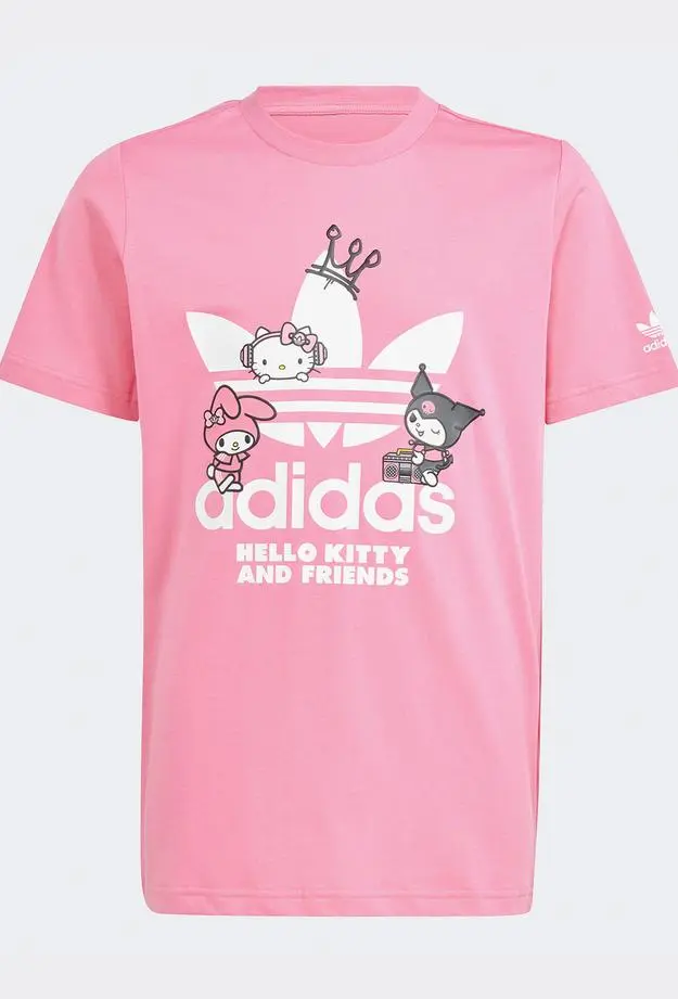 adidas adidas Çocuk Pembe T-Shirt 7-8 Yaş