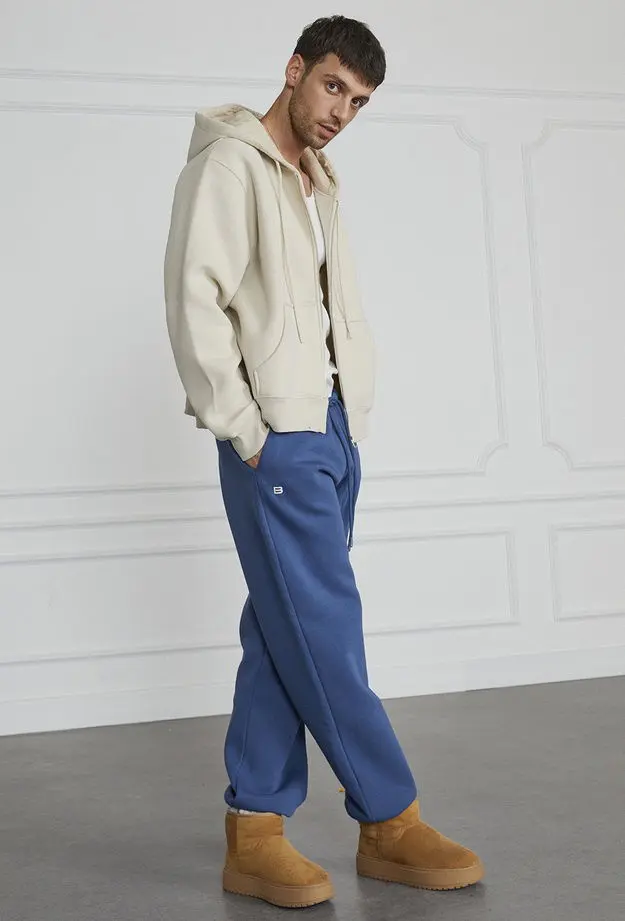 Beyyoglu Şardonlu Jogging Pantolon S