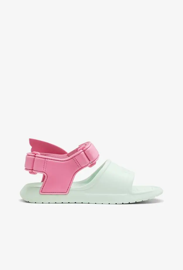 Puma Puma Divecat V2 Injex Hero Glitz Çocuk Yeşil/Pembe Sandalet 31