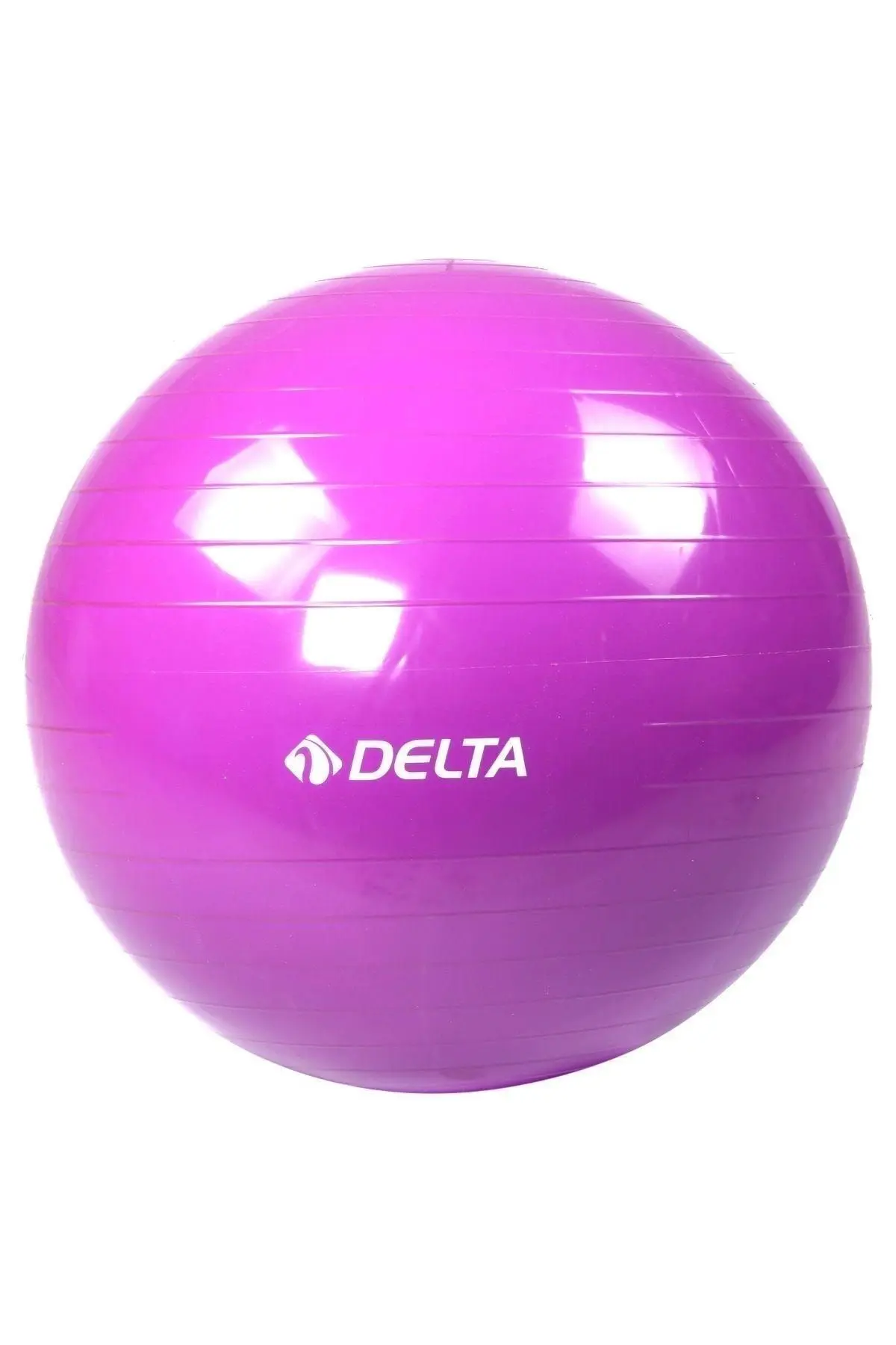 Delta 55 Cm Deluxe 140 Cm - 159 Cm Boy Aralığında Olanlar Için Uygun Mor Pilates Topu (POMPA YOK) MOR 55 cm