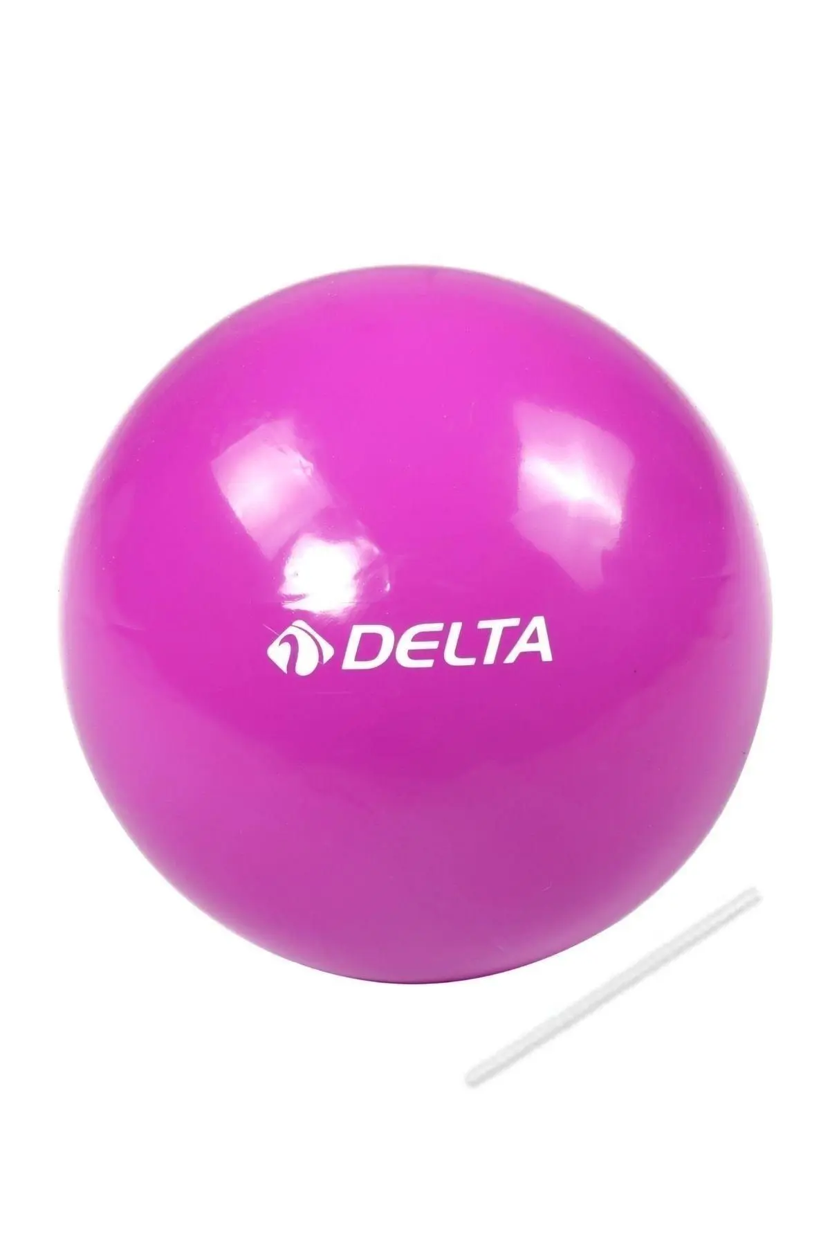Delta 25 cm Dura-Strong Mini Pilates Topu Denge Egzersiz Topu MOR 25 cm