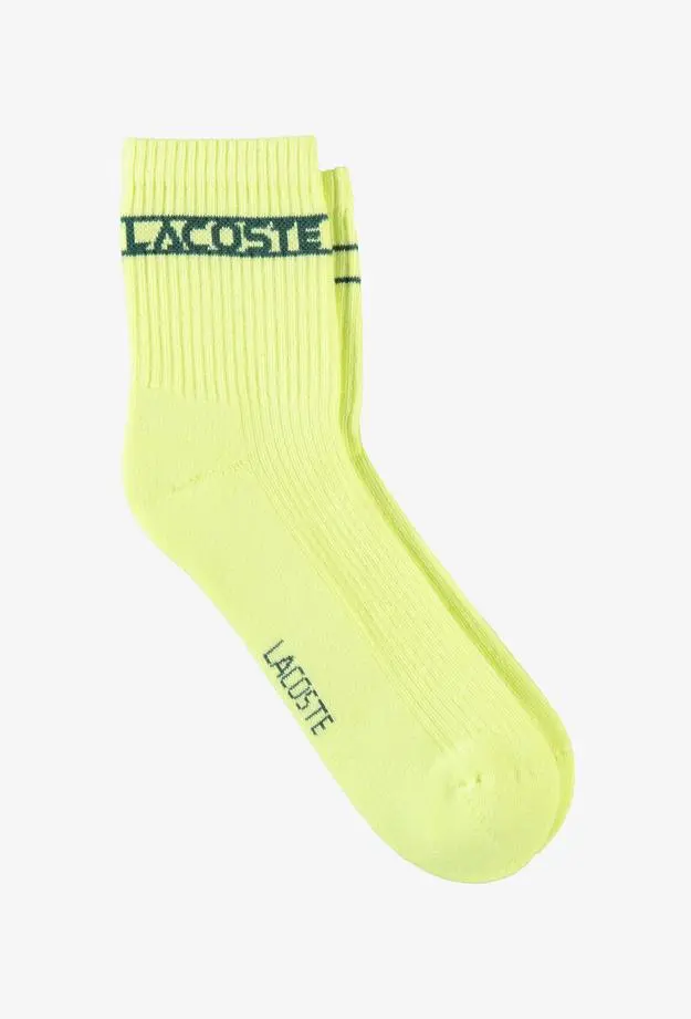 Lacoste Lacoste Unisex Sarı Çorap