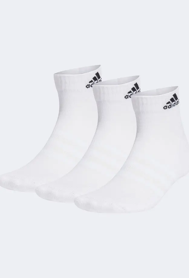 adidas adidas Bilek Boy 3'lü Unisex Beyaz Çorap