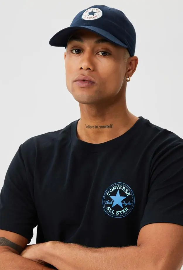 Converse Converse Tipoff Baseball Cap Unisex Lacivert Şapka