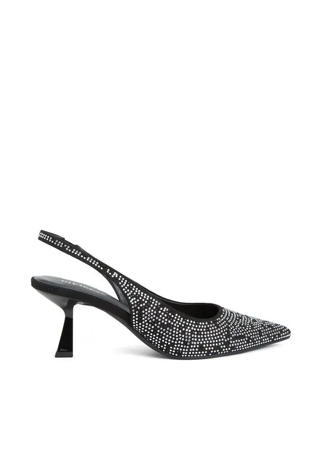 Divarese Divarese Kadın Silver Taşlı Sandalet 39