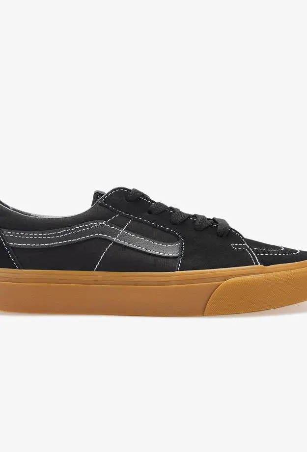 Vans Vans Sk8-Low Unisex Siyah Sneaker 39