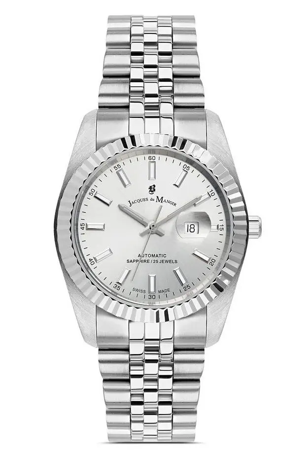 Jacques Du Manoir INSPIRATION JWL04104 (Sellita SW100, 25 Jewels Otomatik Mekanizmalı, Swiss Made) Kadın Kol Saati