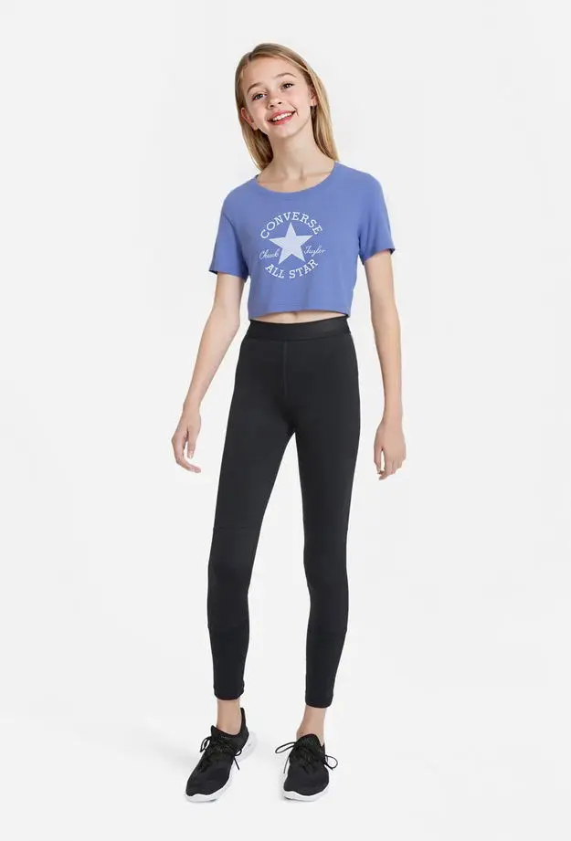 Converse Converse Çocuk Mavi T Shirt S