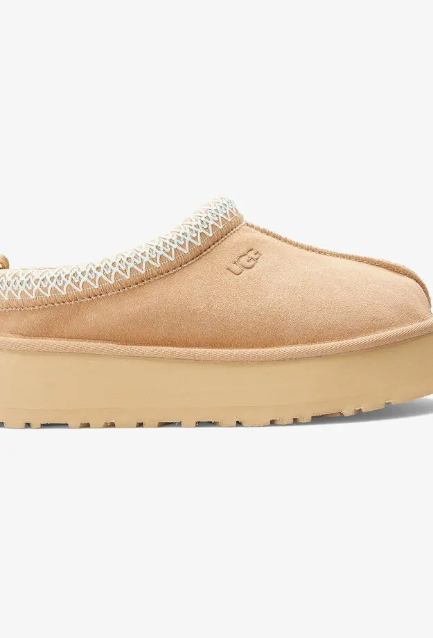 UGG Ugg Tazz II Kadın Platform Krem Terlik 39