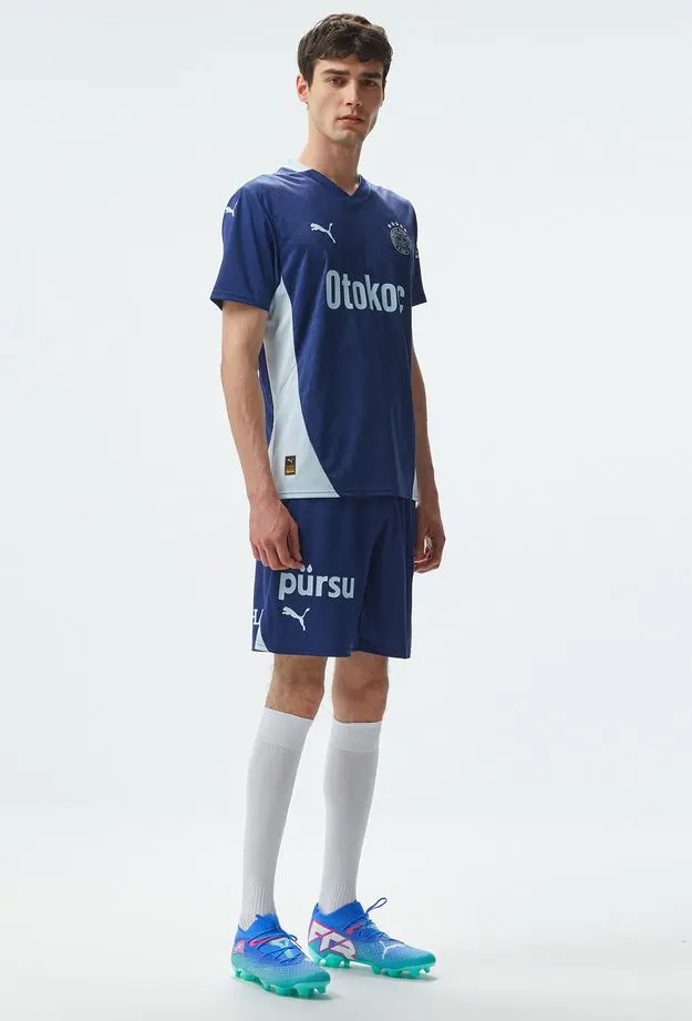 Puma Puma Fenerbahçe SK 24-25 Deplasman Erkek Lacivert Futbol Şortu S