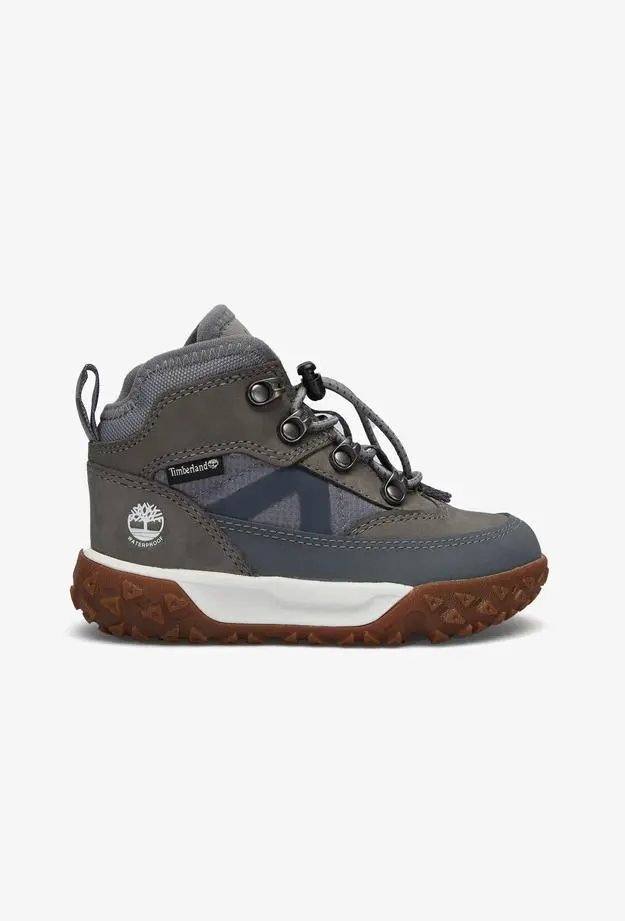 Timberland Timberland Greenstride Motion 6 Mid Bungee Waterproof Bebek Gri Outdoor Ayakkabı 22