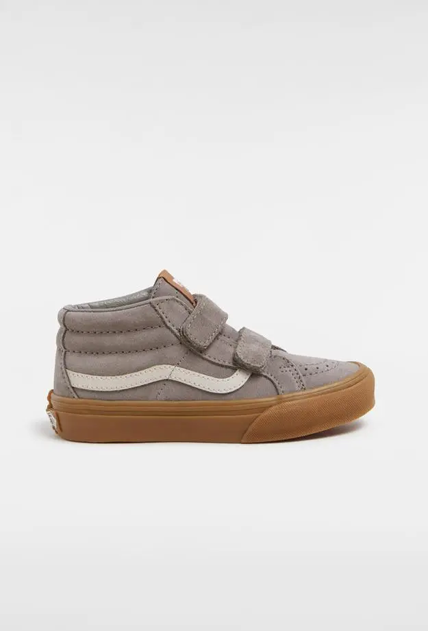 Vans Vans Sk8-Mid Reissue V Bebek Gri Sneaker 31