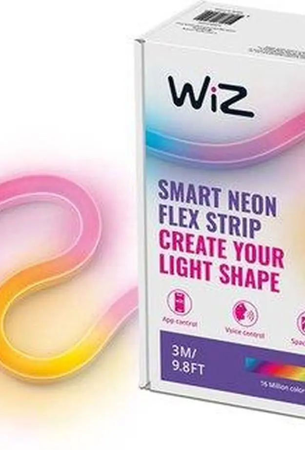 Wiz Wiz Akıllı Neon Flex Akıllı Renkli Led Şerit - 3 Metre
