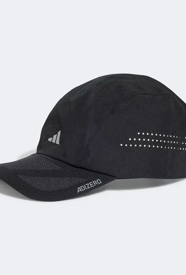 adidas adidas Running x Adizero Lightweight Unisex Siyah Şapka