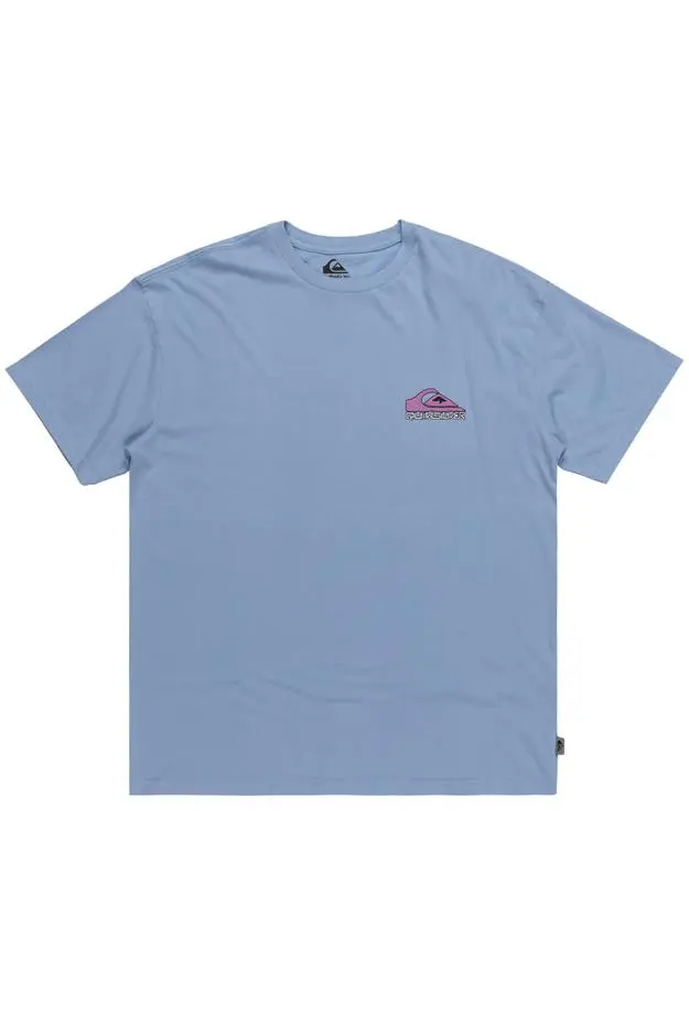 Quiksilver Quiksilver Take Us Back Logo Erkek Mavi Tişört S