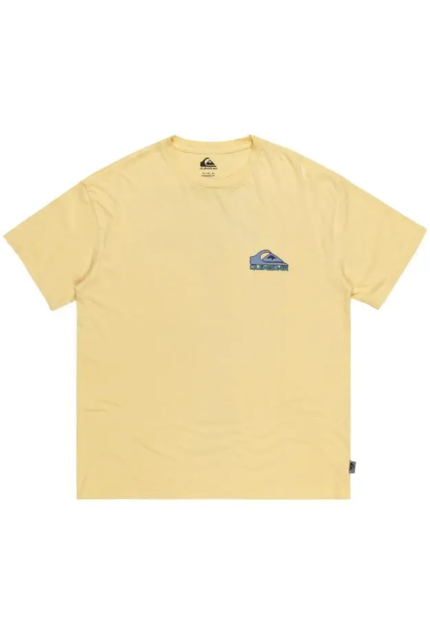 Quiksilver Quiksilver Take Us Back Logo Erkek Sarı Tişört S