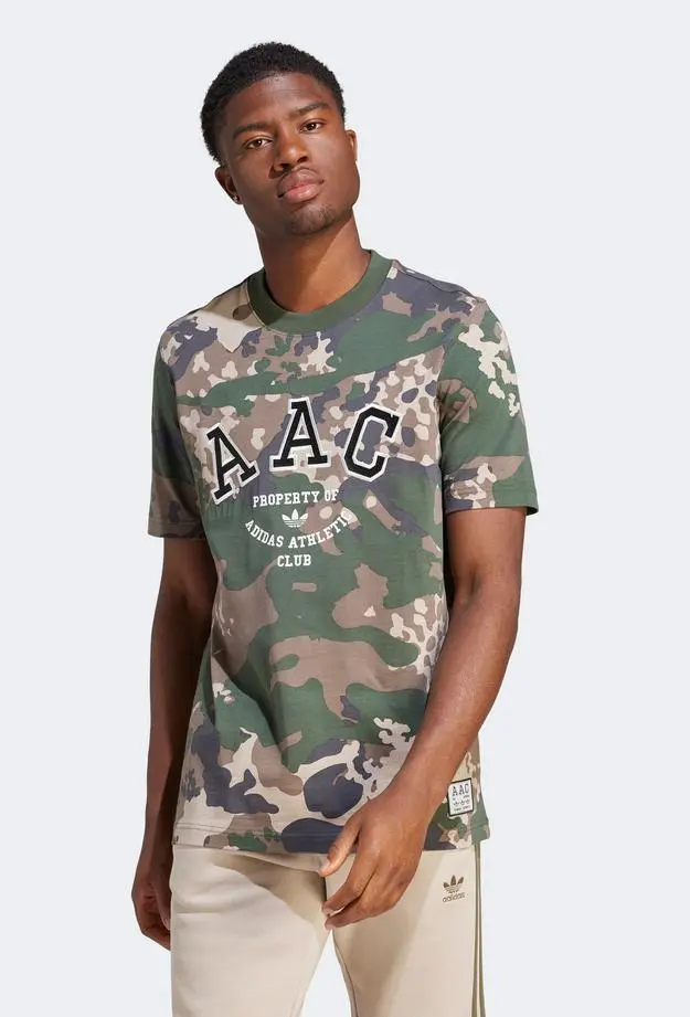 adidas adidas Originals Erkek Yeşil T-Shirt