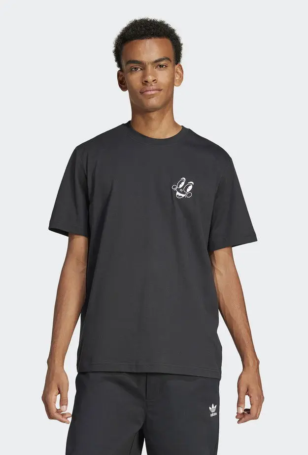 adidas adidas Originals  Siyah Erkek T-Shirt S