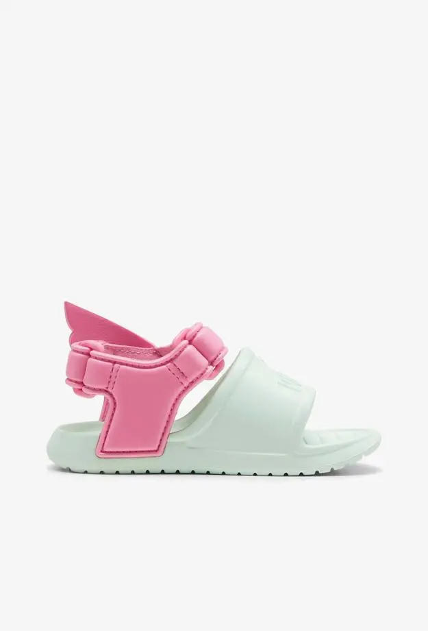 Puma Puma Divecat V2 injex Hero Bebek Yeşil/Pembe Sandalet 25
