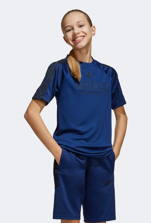 adidas adidas Sportswear Çocuk Lacivert Antrenman Üstü 7-8 Yaş