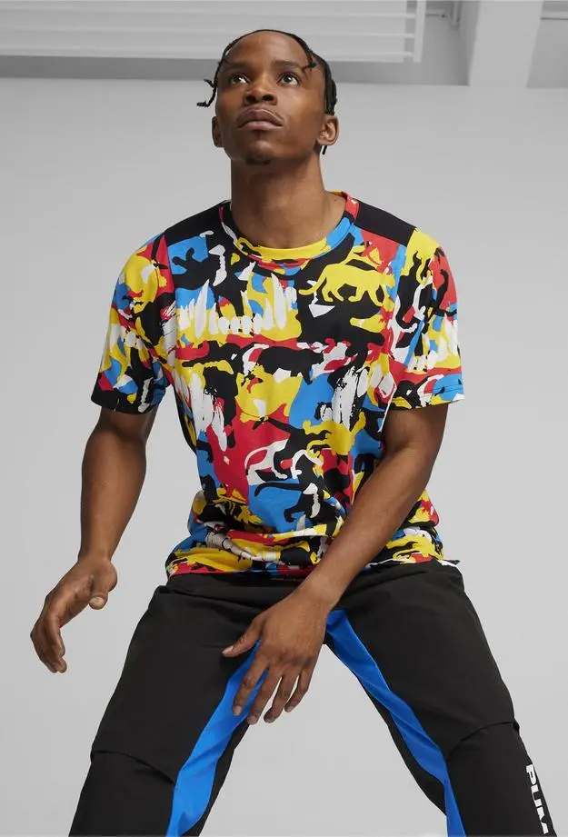 Puma Puma Winners Circle Erkek Siyah T-Shirt S