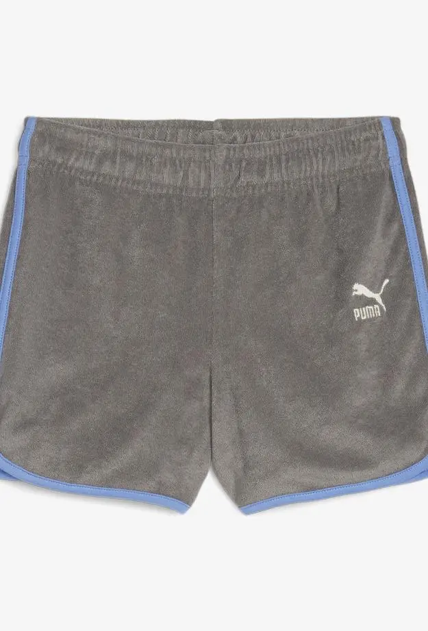 Puma Puma Summer Camp Classics Çocuk Gri Şort
