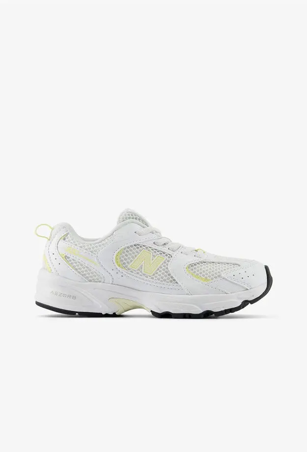 New Balance New Balance 530 Bungee Çocuk Sarı Beyaz Spor Ayakkabı 31