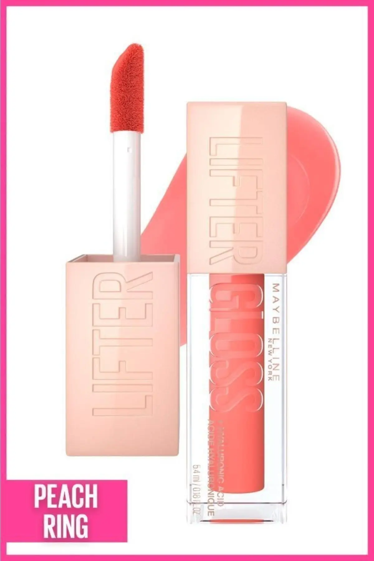 Maybelline New York Lifter Gloss Dudak Parlatıcısı 22 Peach Ring 22 Peach Ring