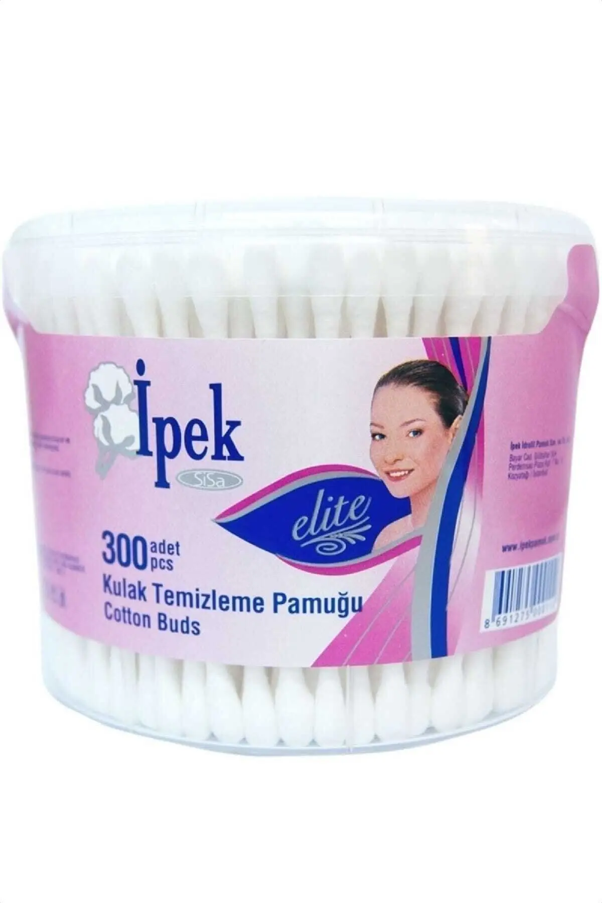 İpek 300'lü Kulak Temizleme Pamuğu