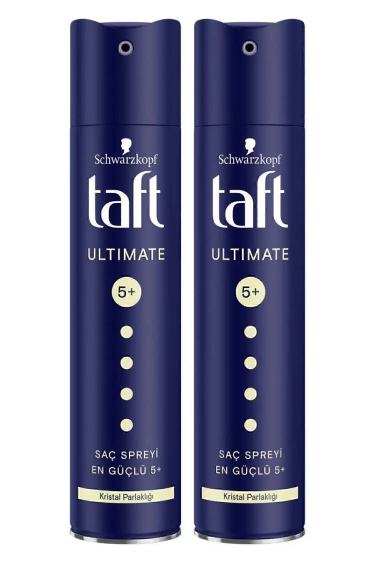Taft Ultimate Sprey 250 Ml X 2 Adet