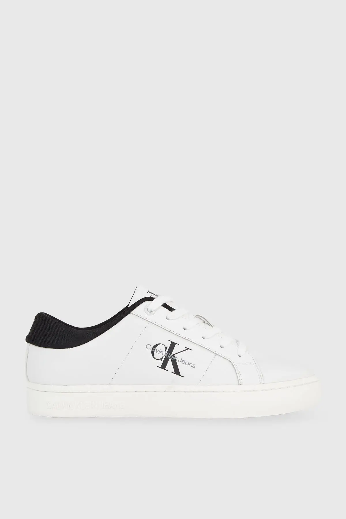 Calvin Klein Deri Sneaker Ayakkabı YW0YW014440GM AYAKKABI