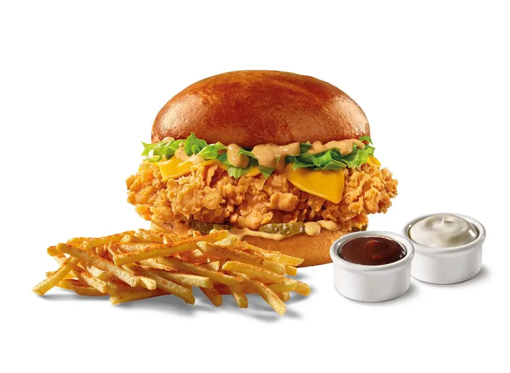 Cajun Chessy Burger