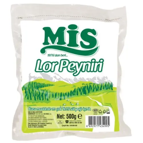 Mis Lor Peyniri 500 G